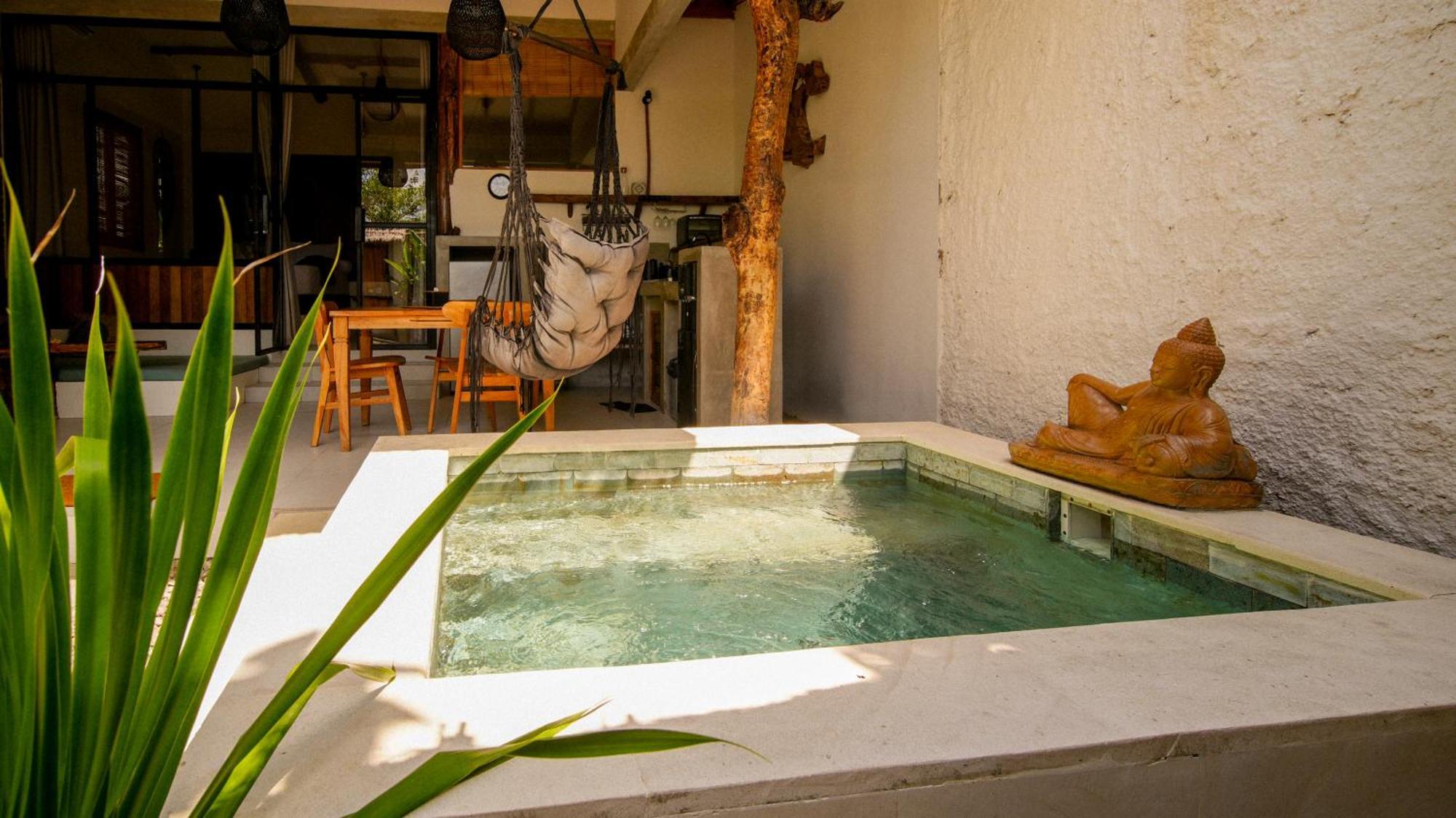 Apartemen Alma 1 - Cozy 01 Bed With Private Pool Uluwatu (Bali)